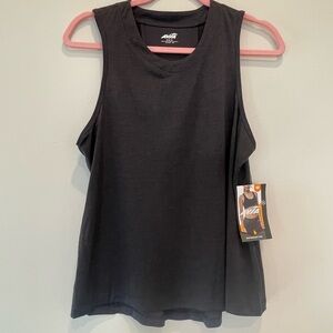 NWT - AVIA Black Athletic Tank - M (8-10)